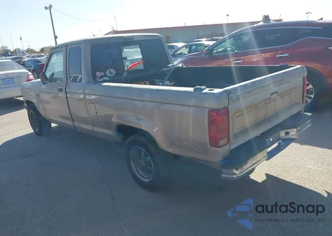 1992 Ford Ranger Super Cab из США, поврежденный, VIN 1FTCR14A6NPA29612